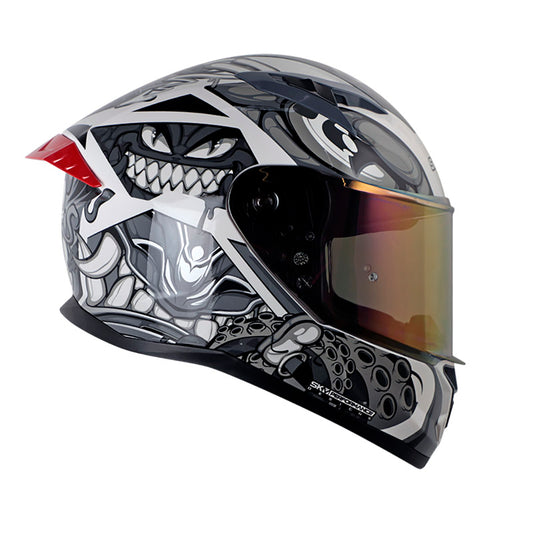 Casco Shaft SH-522SP Comic Monster