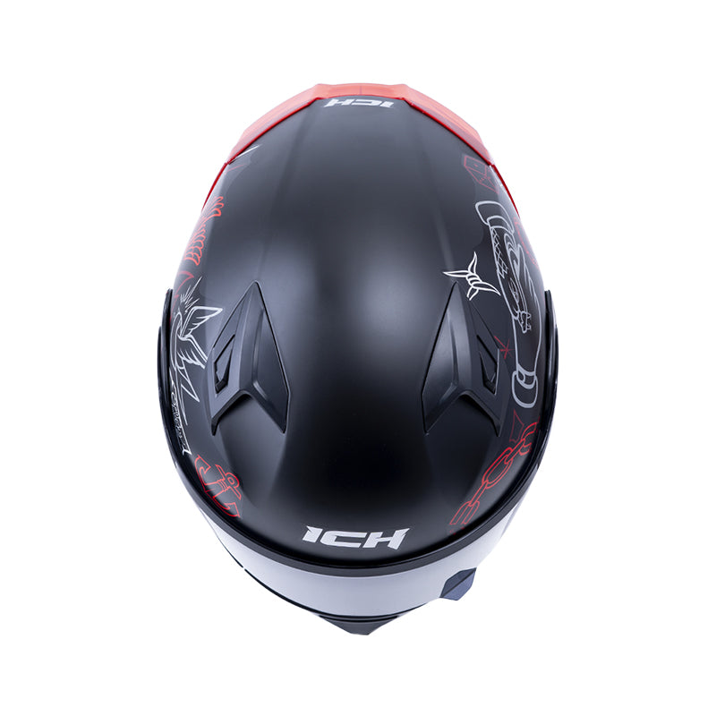 Casco ICH 3120 Rebatible