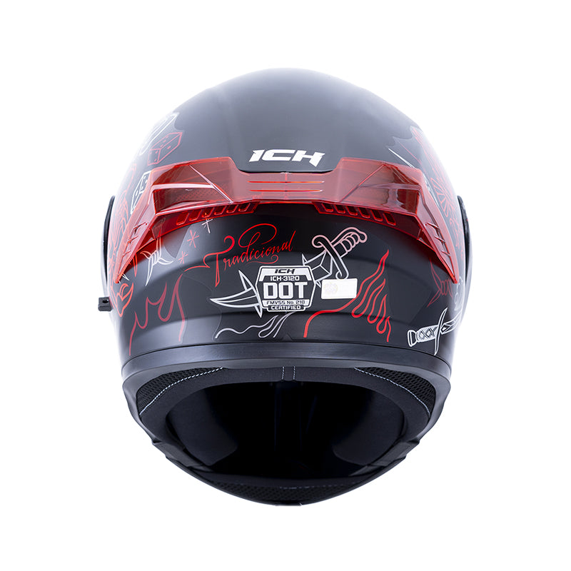 Casco ICH 3120 Rebatible