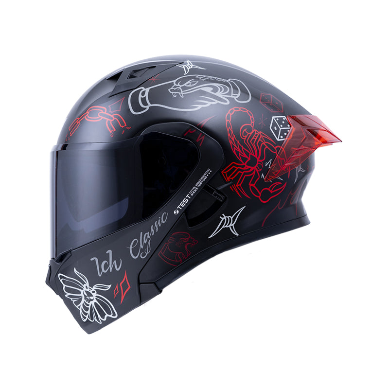 Casco ICH 3120 Rebatible