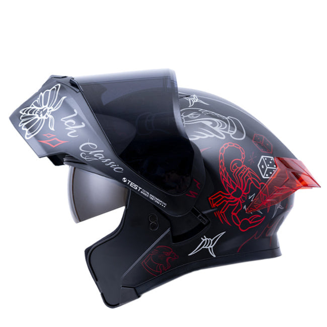 Casco ICH 3120 Rebatible
