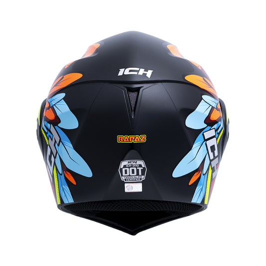 Casco ICH 3110 Rapaz Rebatible