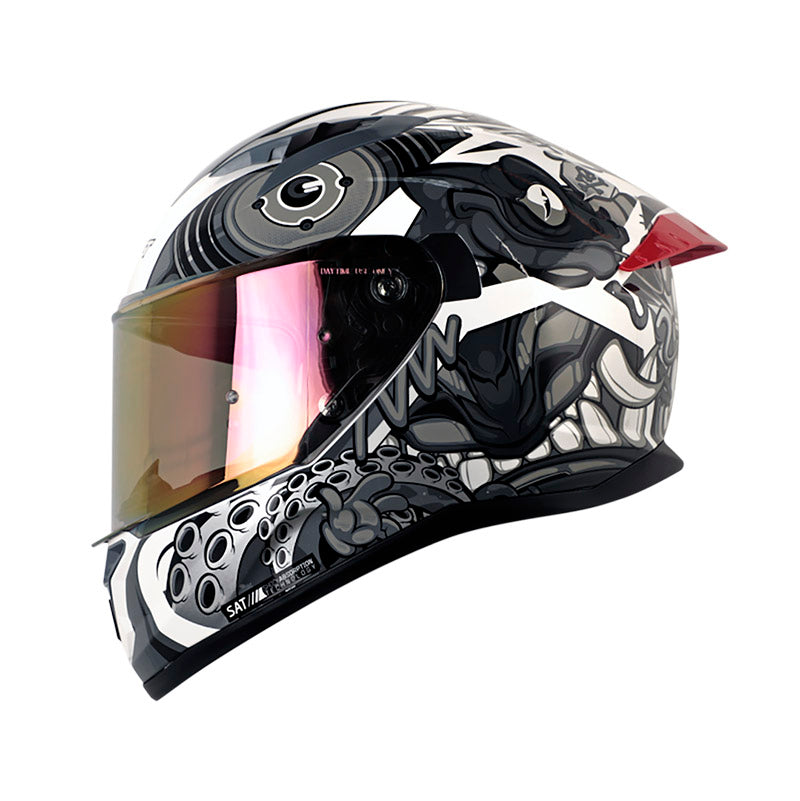 Casco Shaft SH-522SP Comic Monster