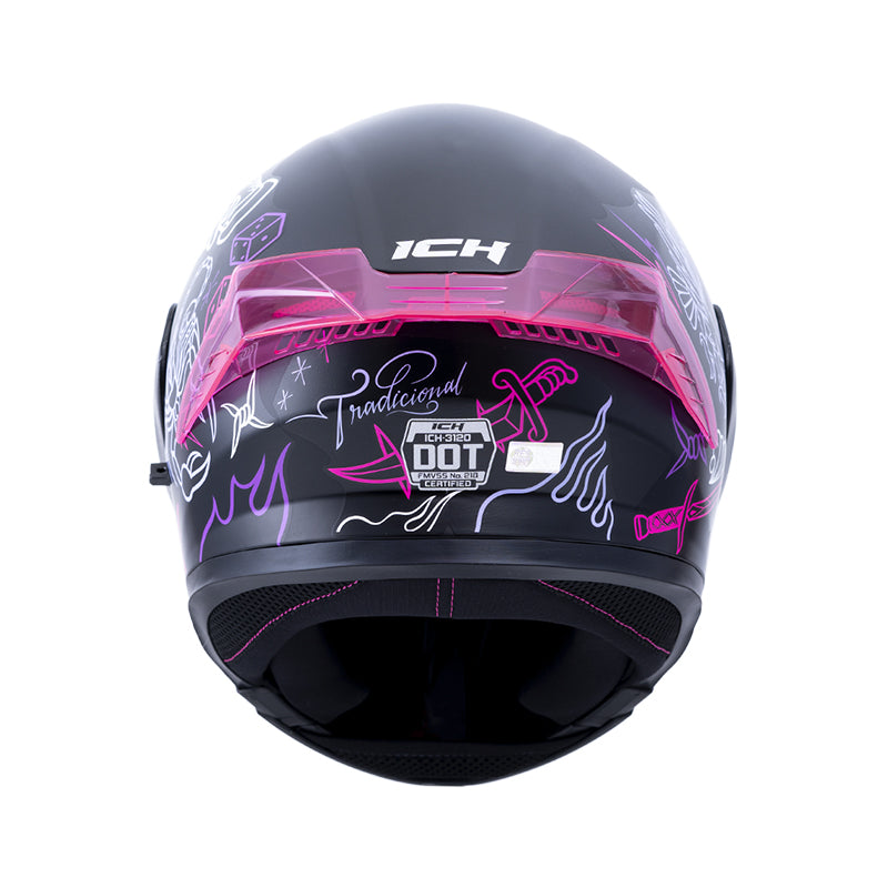 Casco ICH 3120 Rebatible