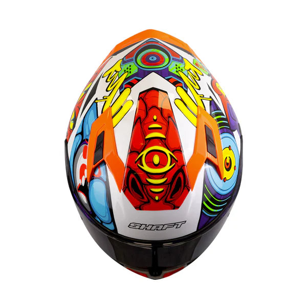 Casco Shaft SH-522SP Comic Monster