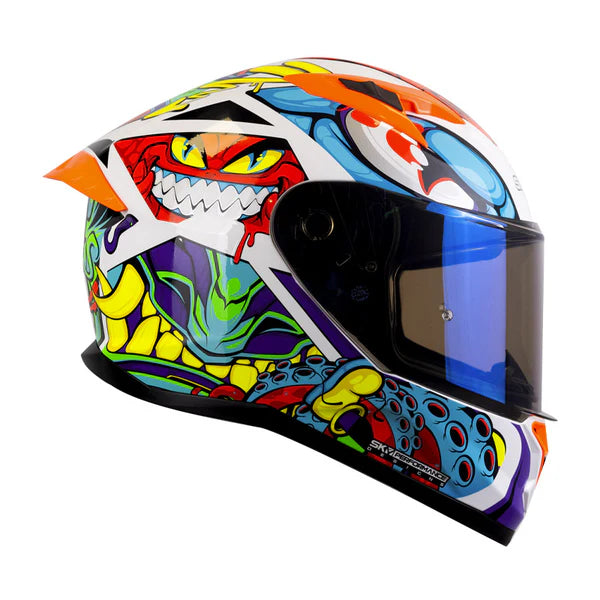 Casco Shaft SH-522SP Comic Monster