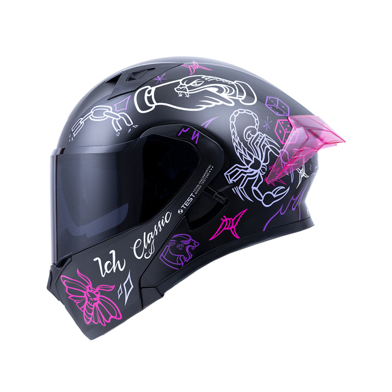 Casco ICH 3120 Rebatible