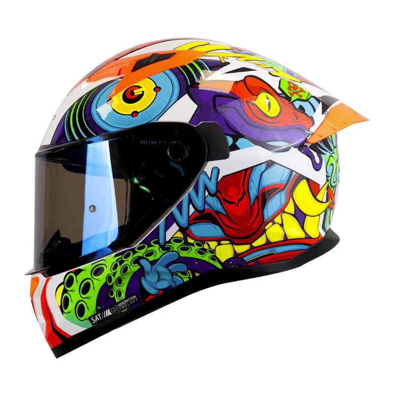 Casco Shaft SH-522SP Comic Monster