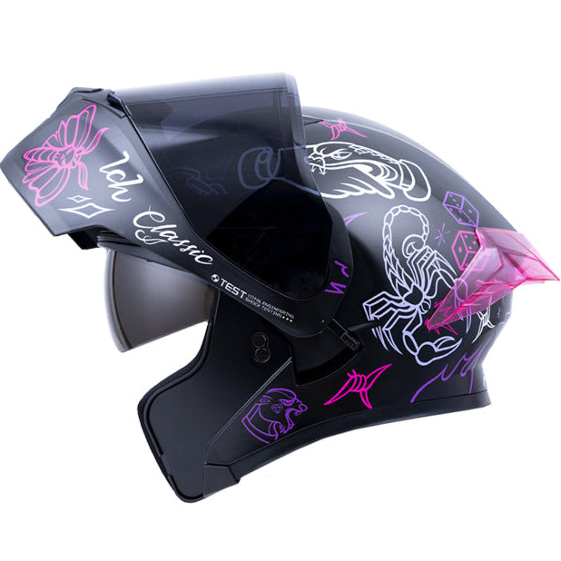 Casco ICH 3120 Rebatible