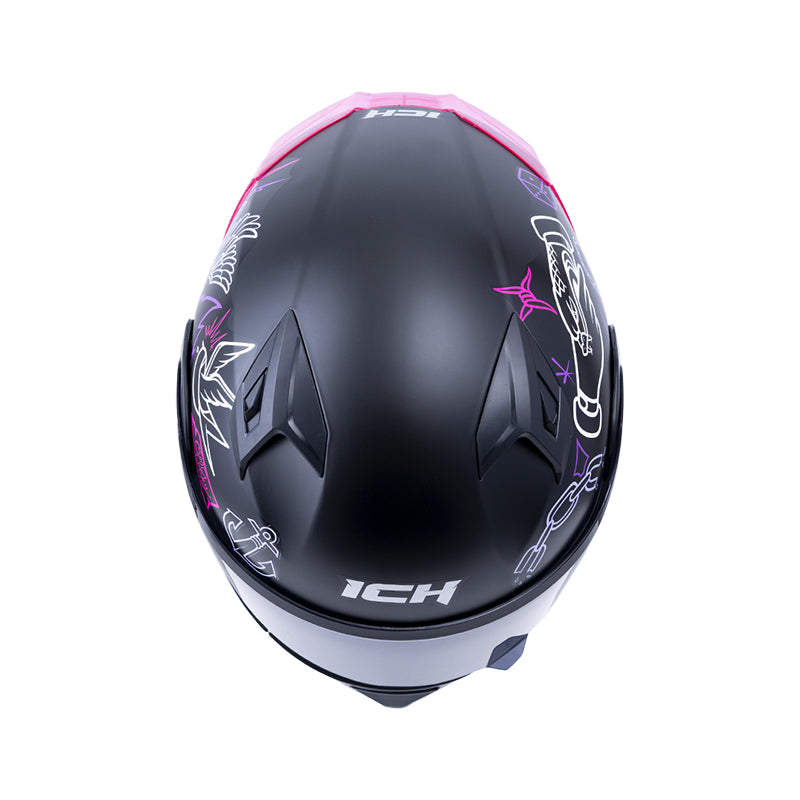 Casco ICH 3120 Rebatible