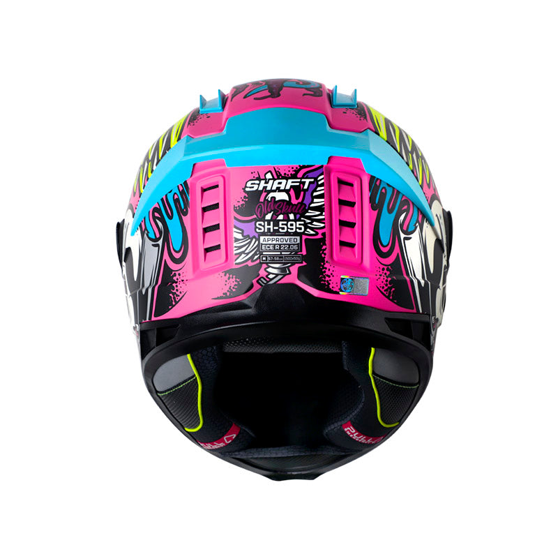 Casco Shaft Sh-595 Skull
