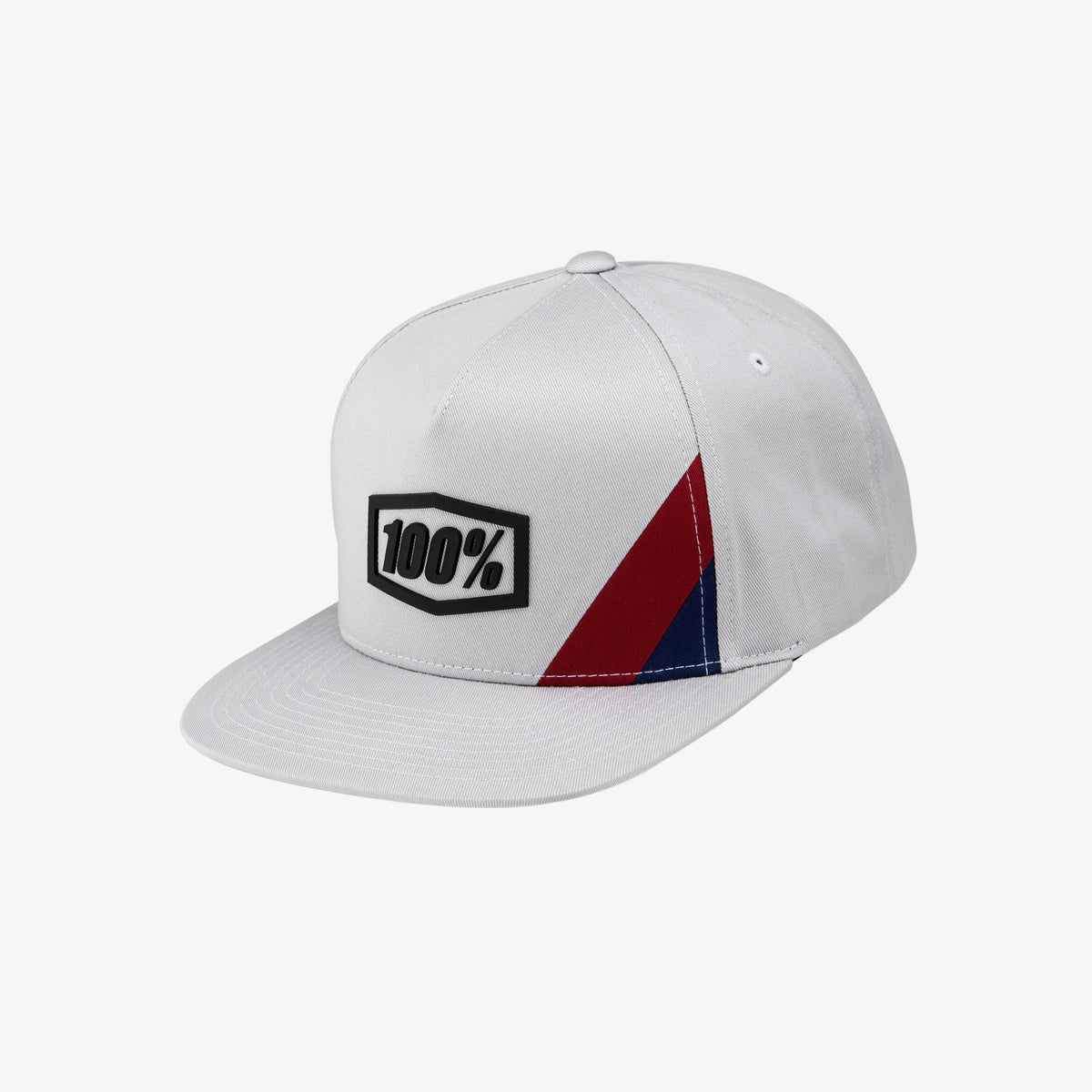 CORNERSTONE Snapback Hat Light Grey - 20050-023-01