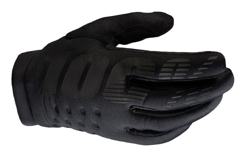 Guantes 100% Brisker Youth Black