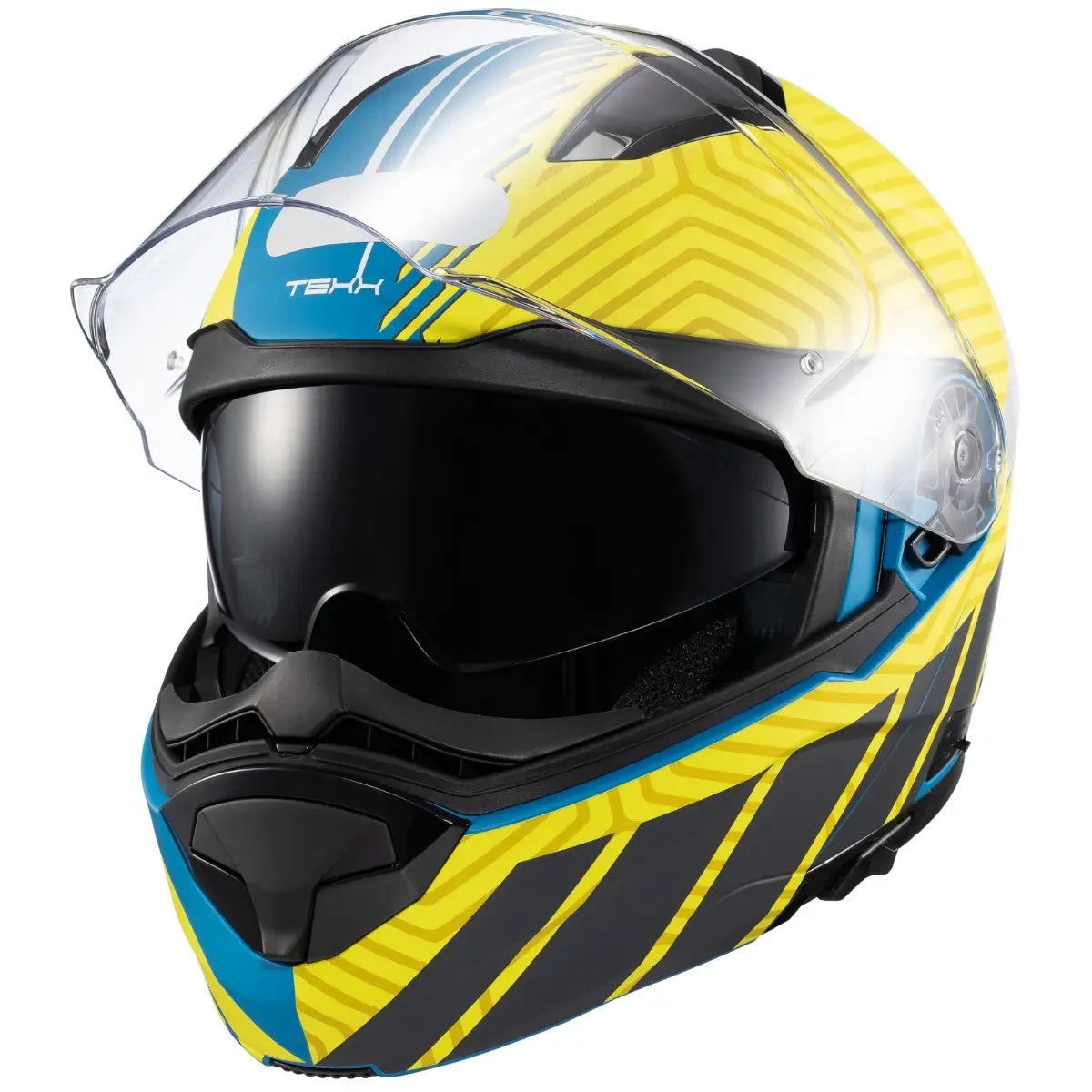 Casco Texx Kratos Cyber Rebatible