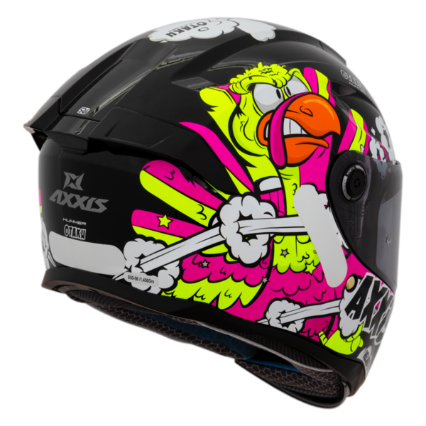 Casco Axxis Hummer Otaku c8