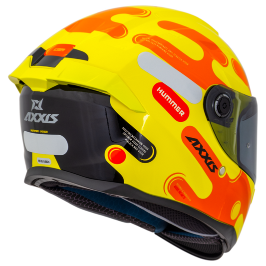 Casco Axxis Hummer Liquer