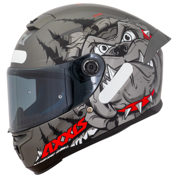 Casco Axxis Hummer Neron A5