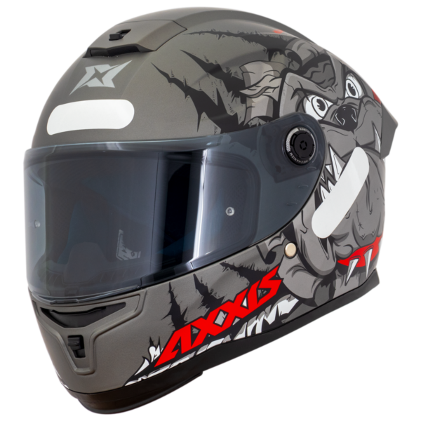 Casco Axxis Hummer Neron A5