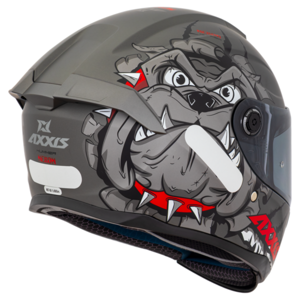 Casco Axxis Hummer Neron A5