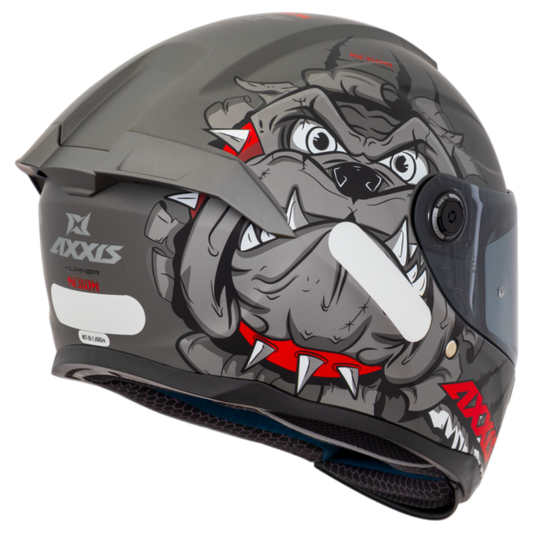 Casco Axxis Hummer Neron A5