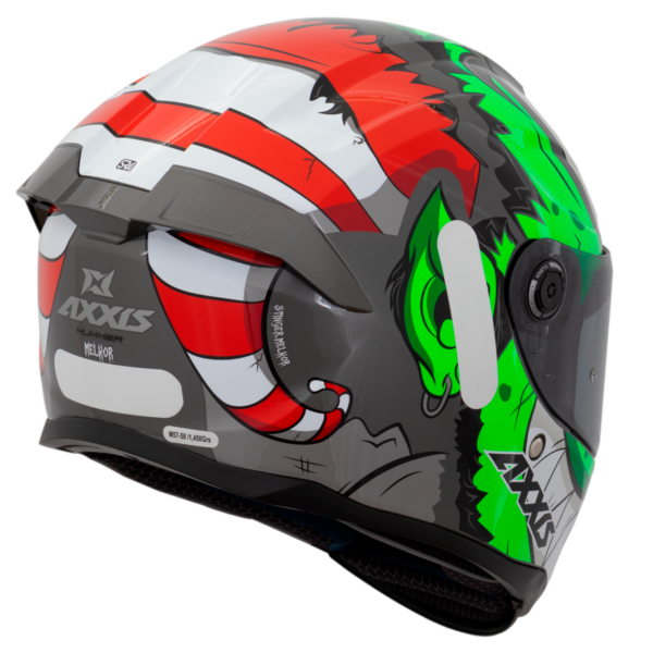 Casco Axxis Hummer Melkor D6