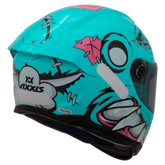 Casco Axxis Hummer Teedy