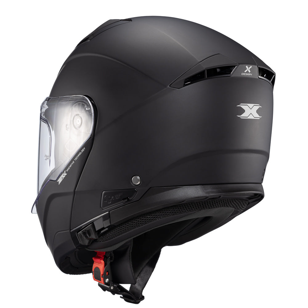 Casco Texx Kratos Solid Rebatible