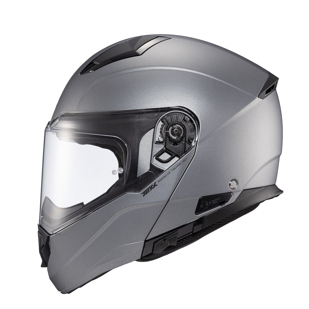 Casco Texx Kratos Solid Rebatible