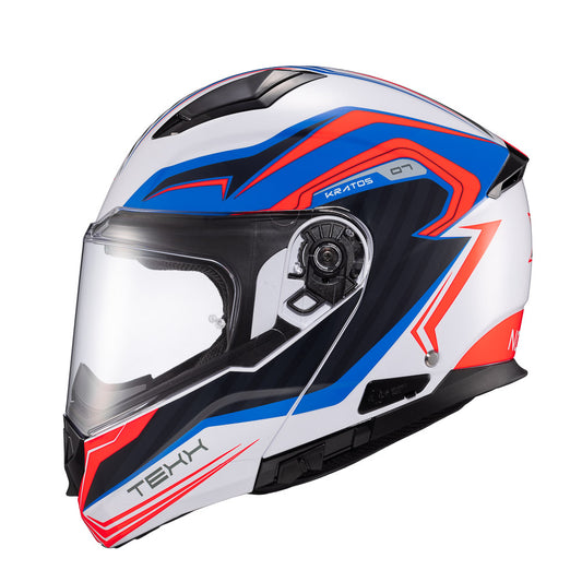 Casco Texx Kratos Nomade Rebatible