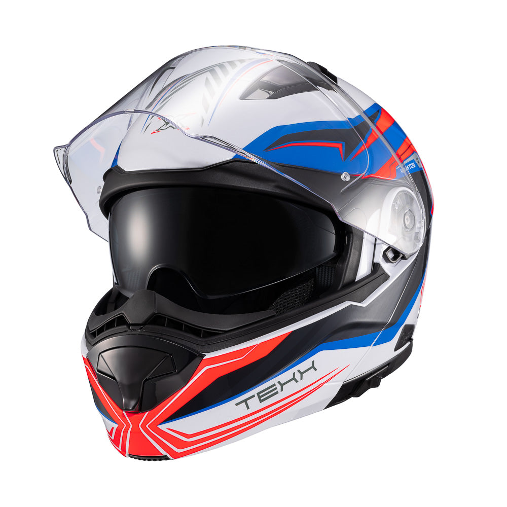 Casco Texx Kratos Nomade Rebatible