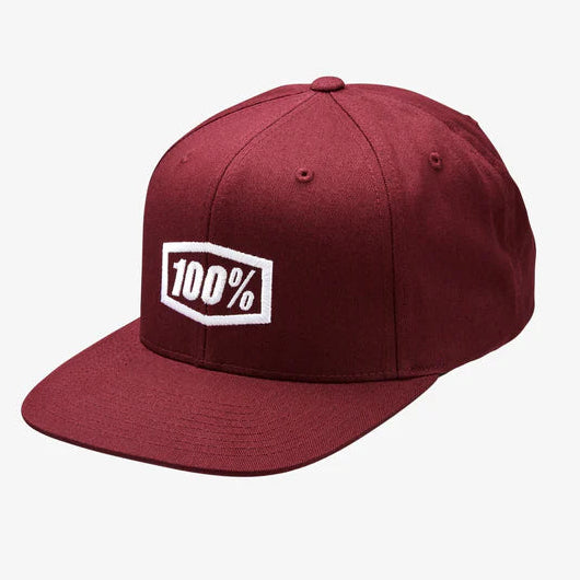 100% Gorra Icon Snapback