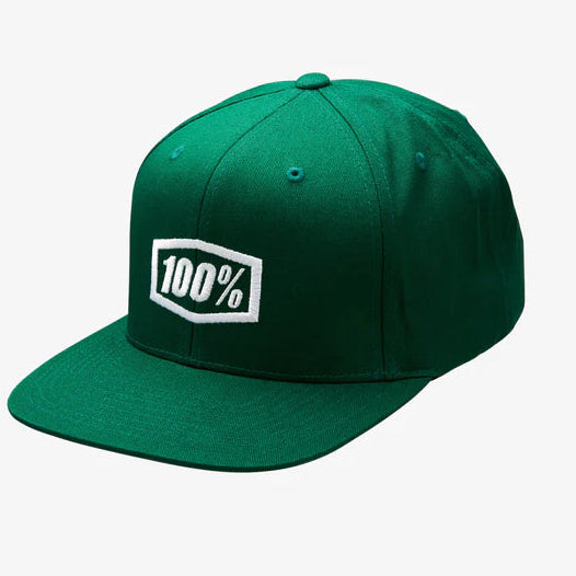 100% Gorra Icon Snapback