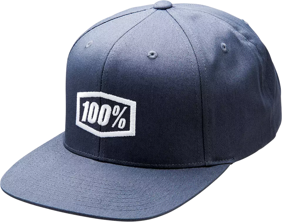 100% Gorra Icon Snapback