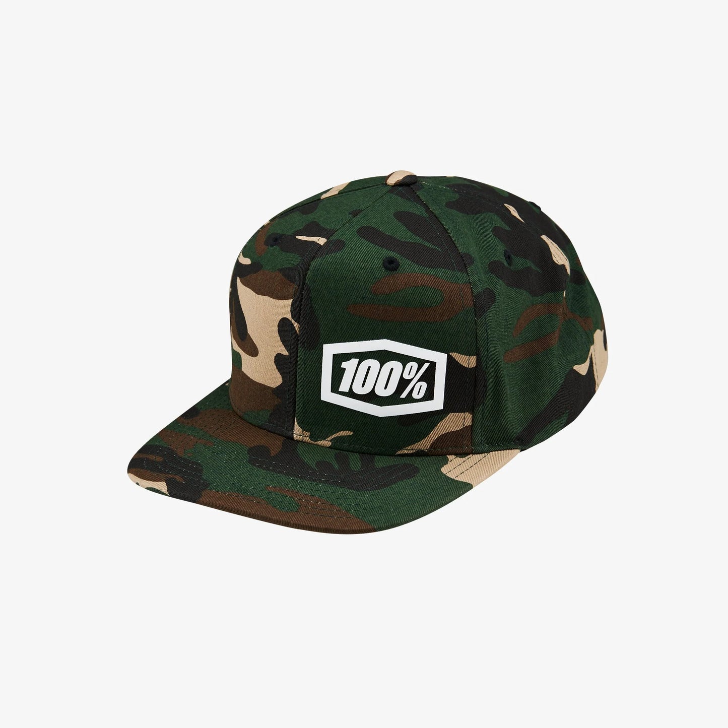 100% Gorra Machine Snapback