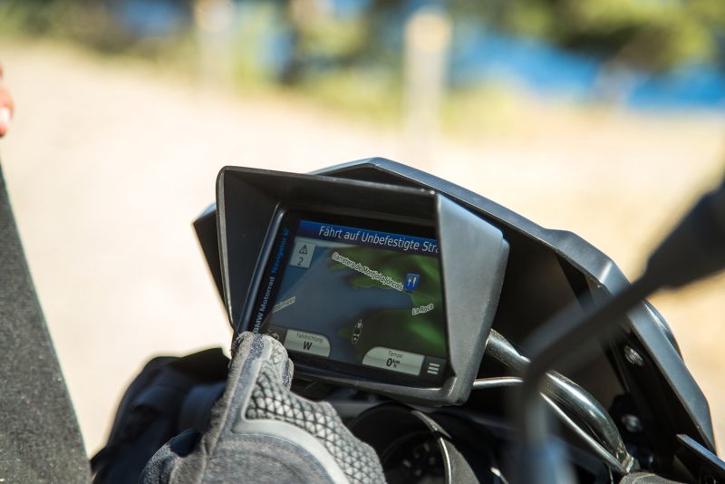 Pantalla antirreflejos para BMW Navigator VI