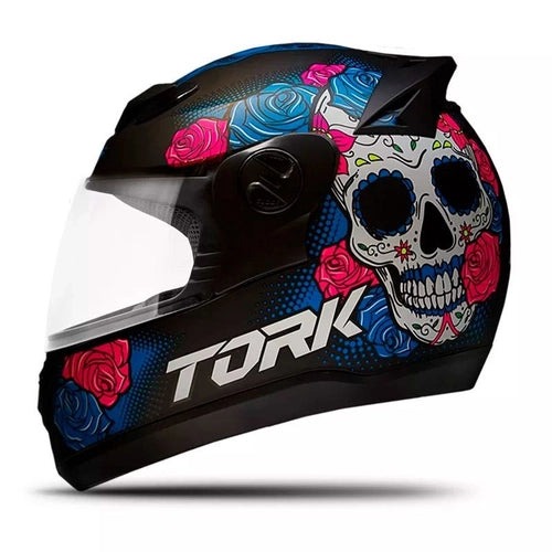Casco Pro Tork Evolution G7 Mexican Skull