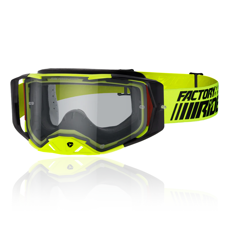 Antiparras FXR Factroy Ride Clear