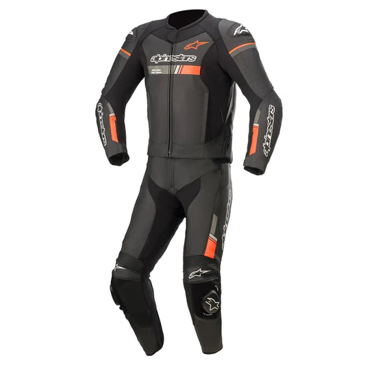 MONO ALPINESTARS GP FORCE CHASER LEATHER SUIT 2 PC