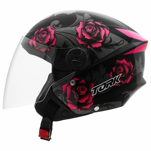 Casco Pro Tork New Liberty Three Flowers