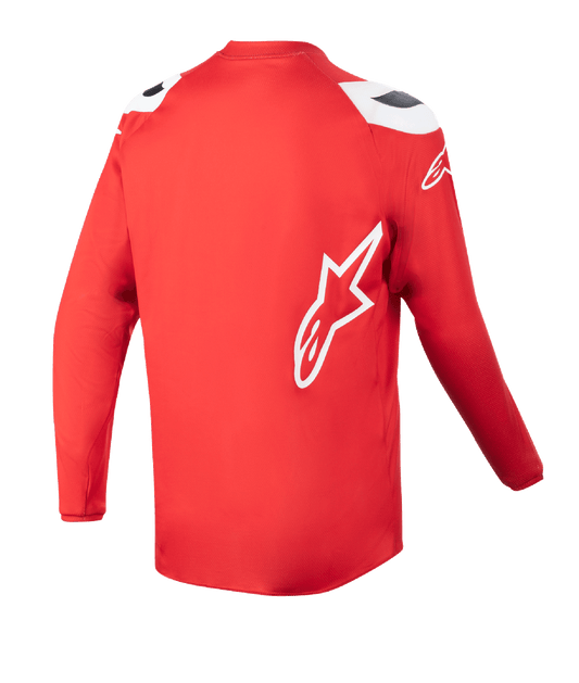 Jersey Alpinestars Juvenil Racer Narin - Mars Red/White - 3771823-3120 - vista 2