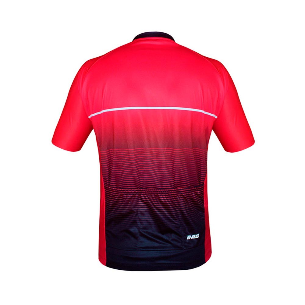Camiseta para bike IMS Milano Rojo