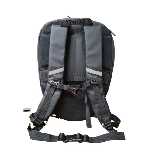 Mochila Loy LED Iron Man Grafico Carbono – Estilo futurista con tecnología LED