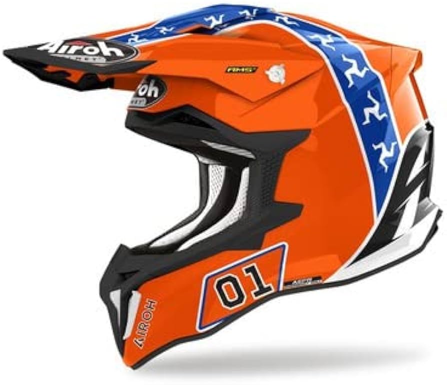 Casco Airoh Strycker Hazzard