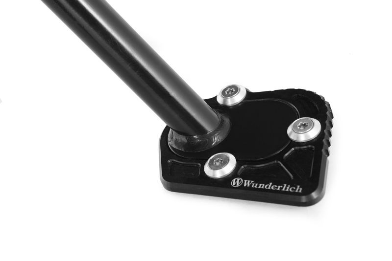 Placa de extensión para caballete lateral BMW GS