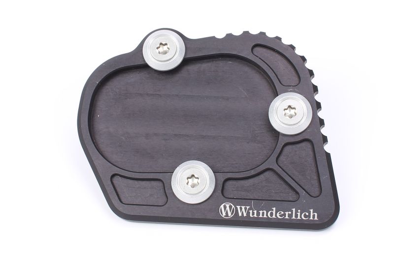 Placa de extensión para caballete lateral BMW GS