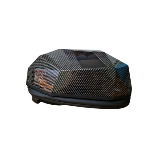 Mochila Loy LED Iron Man Grafico Carbono – Estilo futurista con tecnología LED