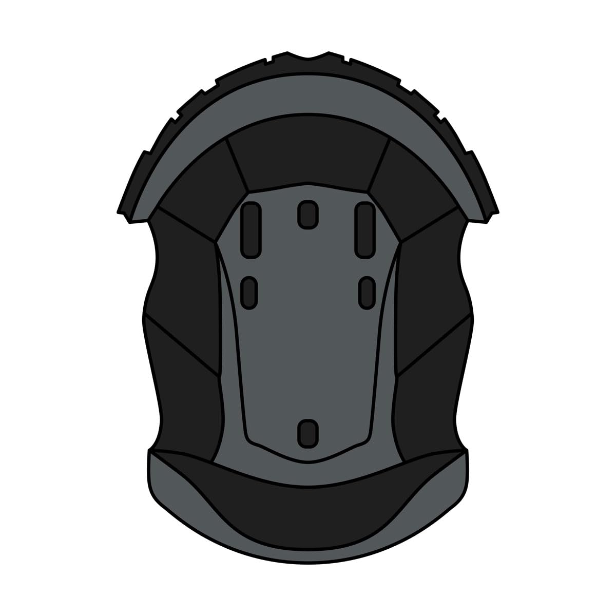 Cuffia / Inner Lining Original Airoh Commander