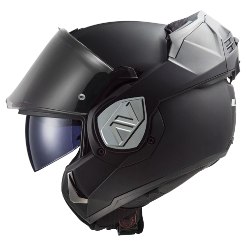 Casco LS2 Advant KPA Solid Rebatible