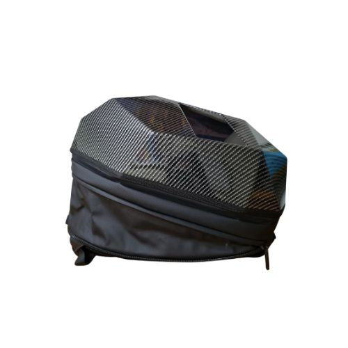 Mochila Loy LED Iron Man Grafico Carbono – Estilo futurista con tecnología LED