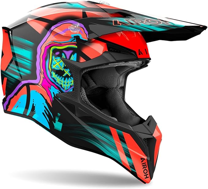 Casco Airoh Wraaap Cyber